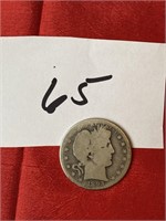1893 Liberty Head half dollar