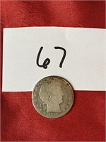 1892 Liberty Head half dollar