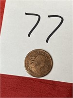 1805 Draped Bust Half cent