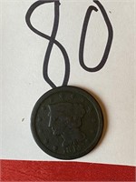 1814 Large cent piece