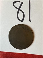 Large Late 1700’s cent piece