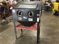 Bead Blasting Cabinet