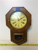Spiegel & CO Wooden Wall Clock, no key
