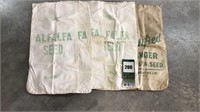 Alfalfa Seed Sacks