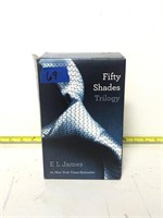 Full Fifty Shades Book Trilogy in paperback