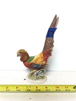 Ceramic Golden Pheasant Figure