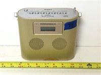 Jensen Portable AM/FM Radio CD Player