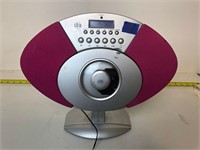 Electro Brand standing stereo and cd player