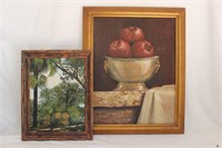 Set of 2 Paintings