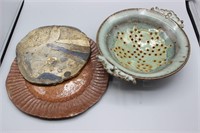 Pottery 3 pc collection