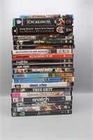 DVD's and VHS various