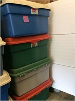 Looky there! 4 storage bins