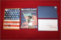 Flags of our nation complete stamp set & yearbook
