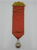 Antique G.A.R. Grand Army of The Republic Ribbon +