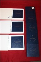Lot of 8 1776-1976 United States Silver Proof Set