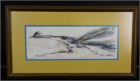 DeGrazia "Roadrunner" Framed Print