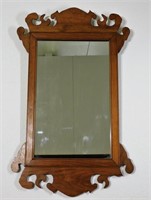 Antique Chippendale Wall Mirror