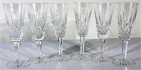 Waterford Lismore Champagne Flute (6)