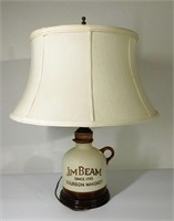 Vintage Jim Beam Decanter Lamp