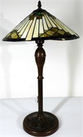 Tiffany Style - 24 1/2" Tall Table Lamp Bronze