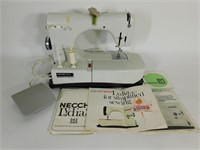 Necchi Vintage Sewing Machine Lydia 3 #544