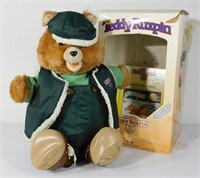Vintage 1985 Teddy Ruxpin Talking Bear Toy