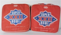 NFL Official 1988 Super Bowl Stadium Seat Cushions