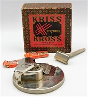 Vintage Kris Kross Razor & Sharpener