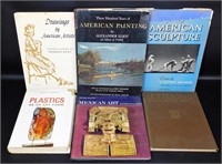 Vintage American Art Books + (6)