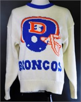 Cliff Engle Denver Broncos Wool Sweater