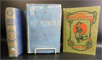 First Edition- The Sea-Wolf by London + (3)