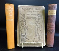 Antique Books by Morrison, Eliot & Price (3)
