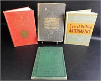 Antique Young Person's Books (4)