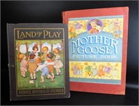 Mother Goose 1939 & Land of Play 1911