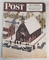 Vintage Saturday Evening Post Magazine, 1951