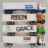 4x- Winross Truck Assortment -- Grace