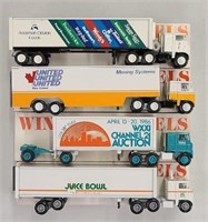 4x- Winross Truck Assortment -- United