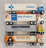 4x- Winross Truck Assortment -- Allied