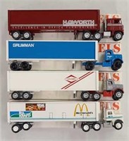 4x- WinRoss Truck Assortment -- McDonalds