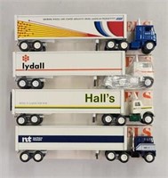 4x- WinRoss Truck Assortment -- Hall's