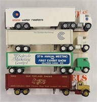 4x- WinRoss Truck Assortment -- Old Toyland Shows