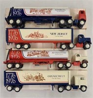 4x- WinRoss Truck Assortment -- 1776/1976 States