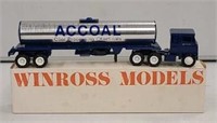 Accoal Coal Processing Chemicals Tanker