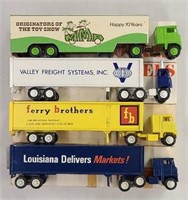 4x- WinRoss Truck Assortment -- Valley Freight