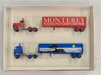 Ford & Mack Two Truck Set Monterey