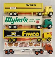 4x- WinRoss Truck Assortment -- Finco