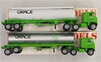2x- Grace Distribution System Tankers