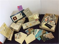 Vintage stamps, news headlines & more