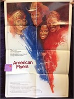 American Flyers original movie poster