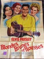 1964 Elvis Presley, French poster
